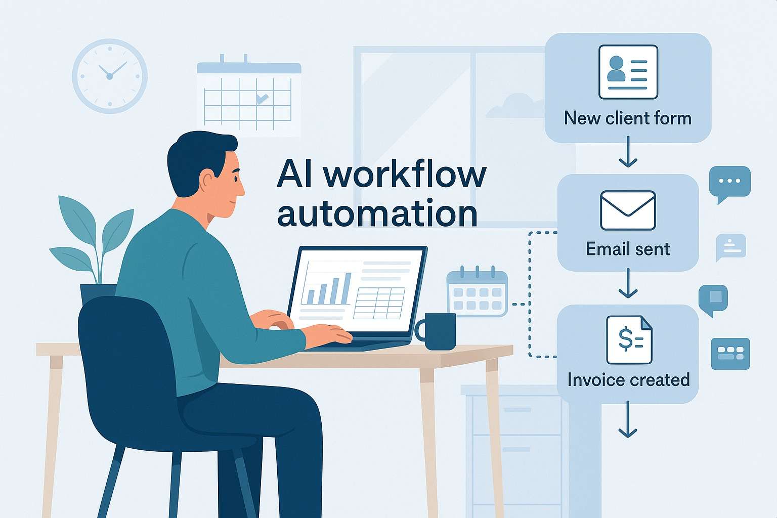 Stop Wasting Time on Disconnected Marketing: 7 Quick AI Automation Hacks  Every Small Business Owner Should Try