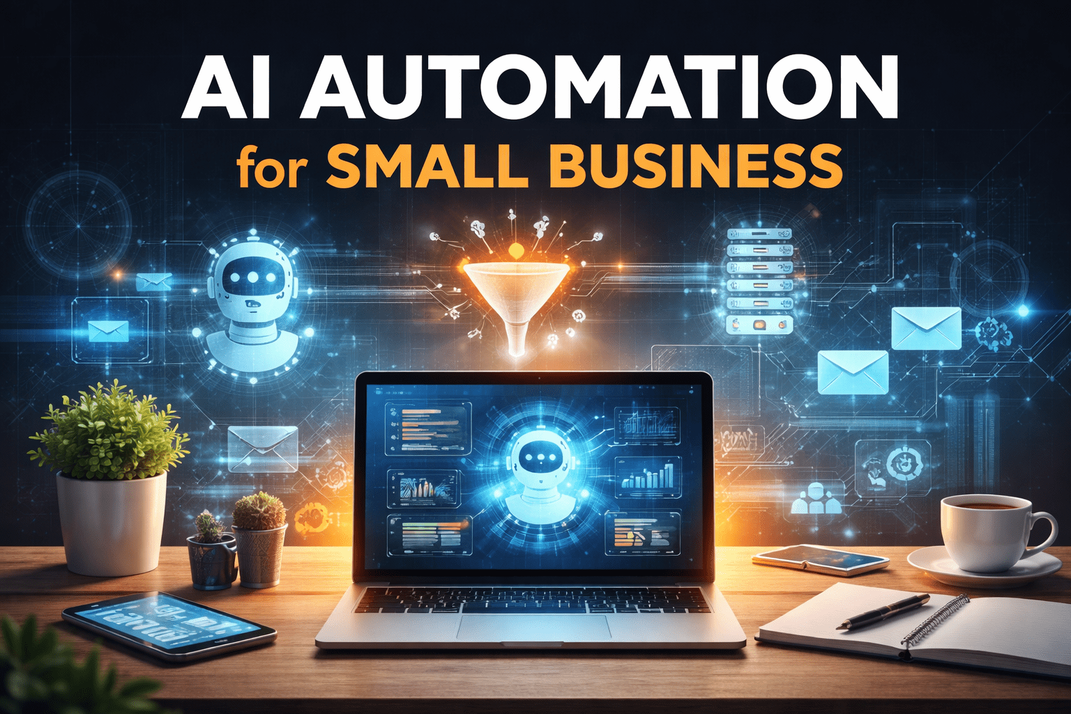 AI Automation for Small Business: The 3 Levels Most Owners Don’t Understand image