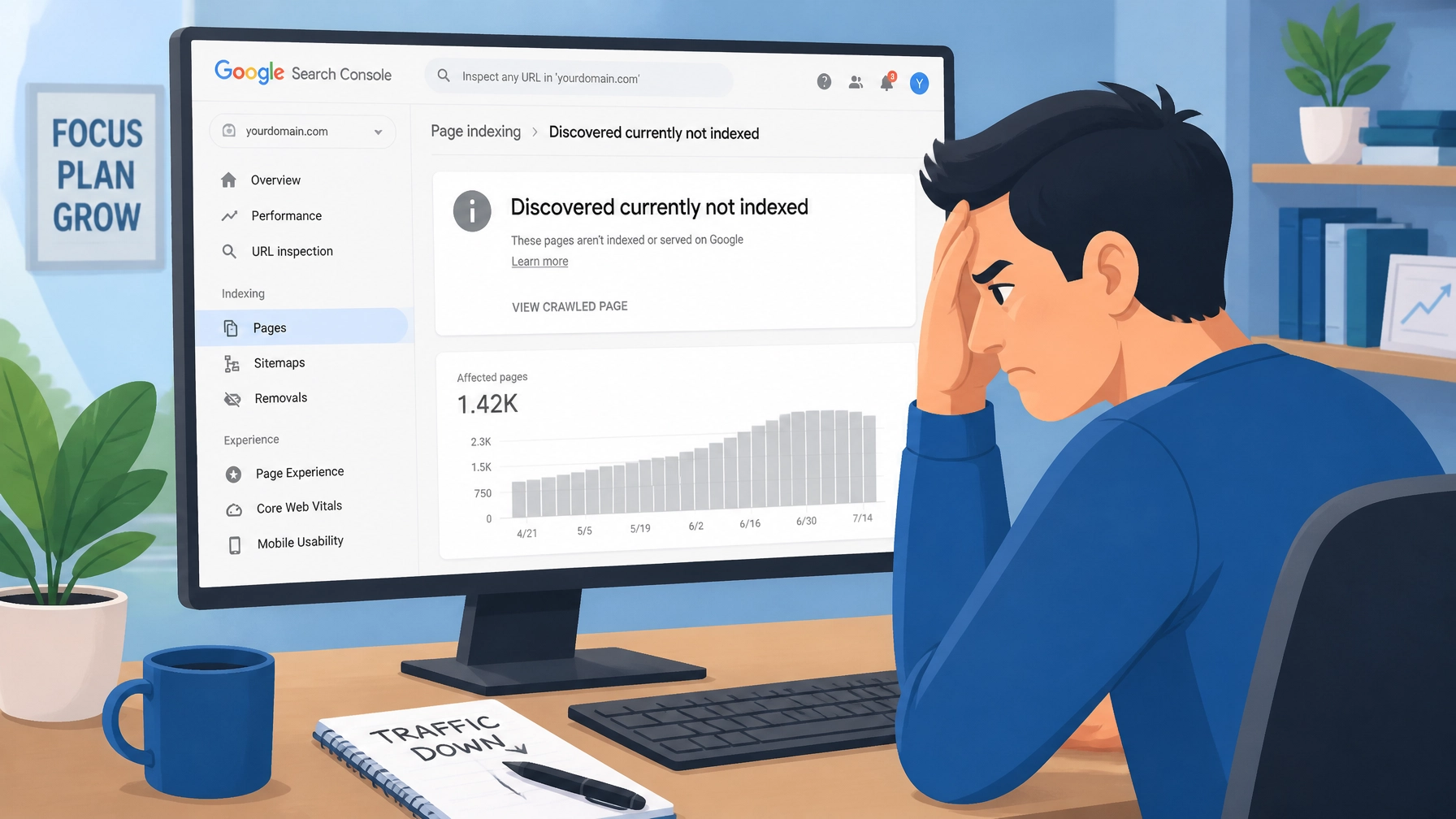 Discovered Currently Not Indexed Fix: Why Google Found Your Page and Walked Away